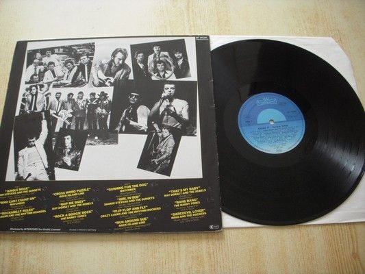 rare , compilation de crazy cavan , shake it 