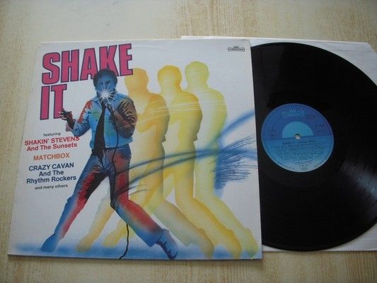 rare , compilation de crazy cavan , shake it